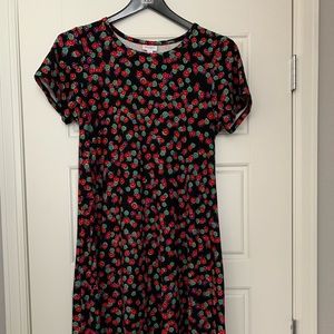 Like New floral Carly—leggings material!